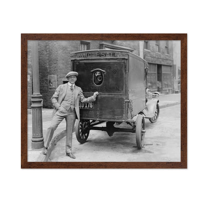Delivering Merchandise 1921