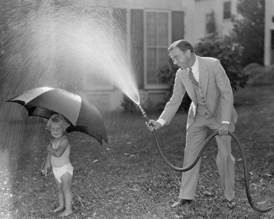 Toddler & Dad 1930s