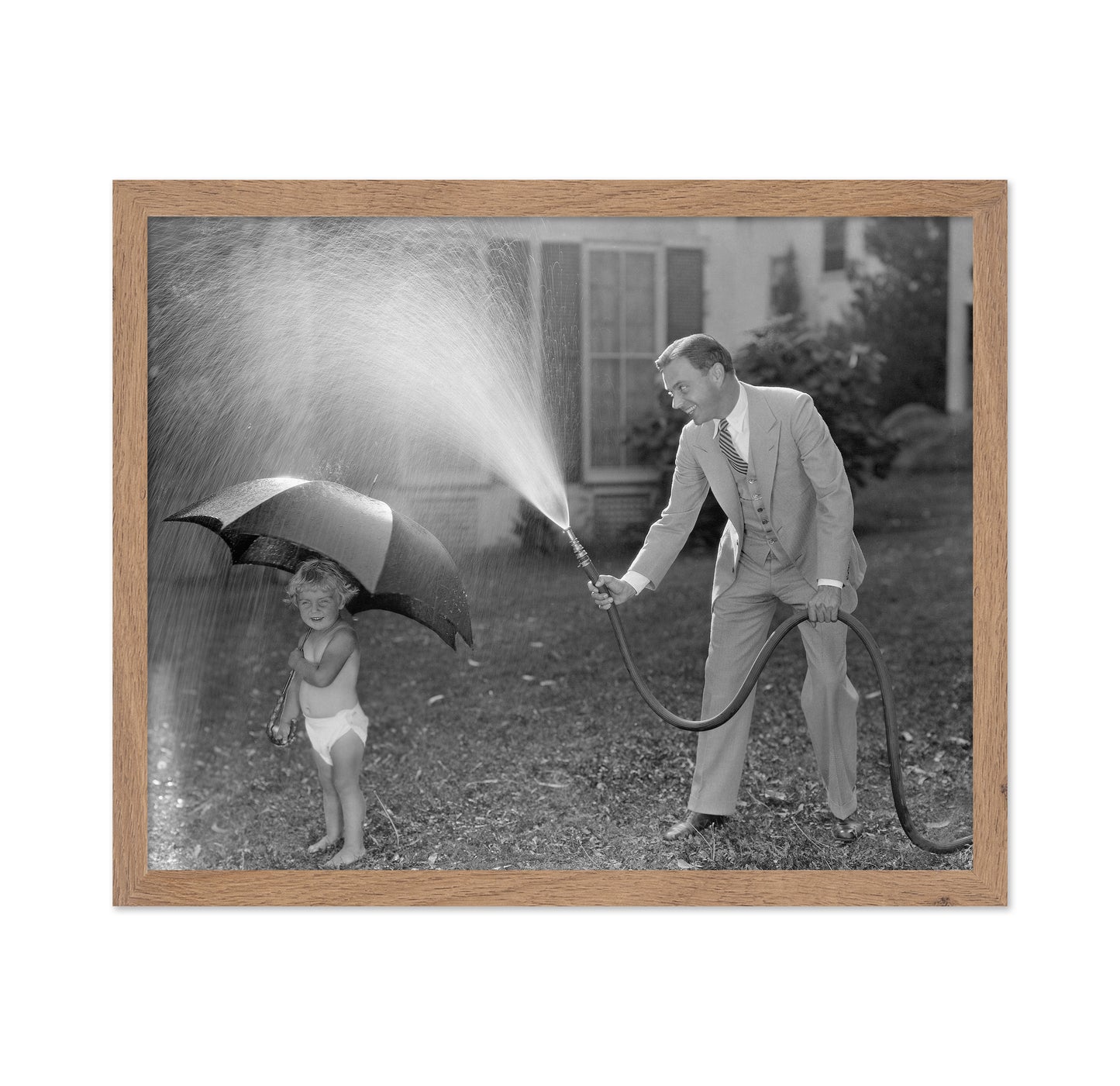 Toddler & Dad 1930s