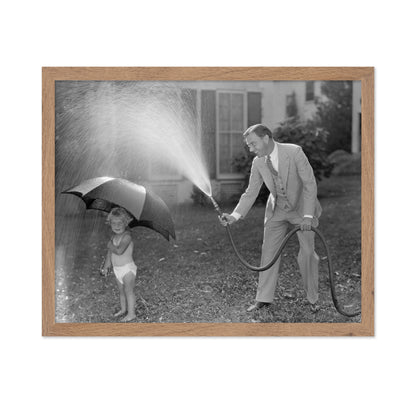 Toddler & Dad 1930s