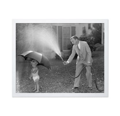 Toddler & Dad 1930s
