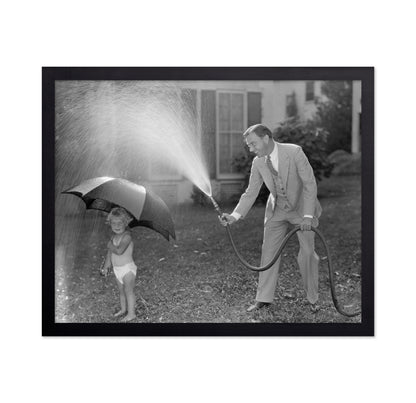 Toddler & Dad 1930s