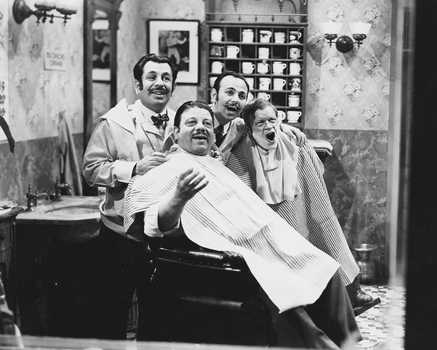 Barbershop Quartet 1950s