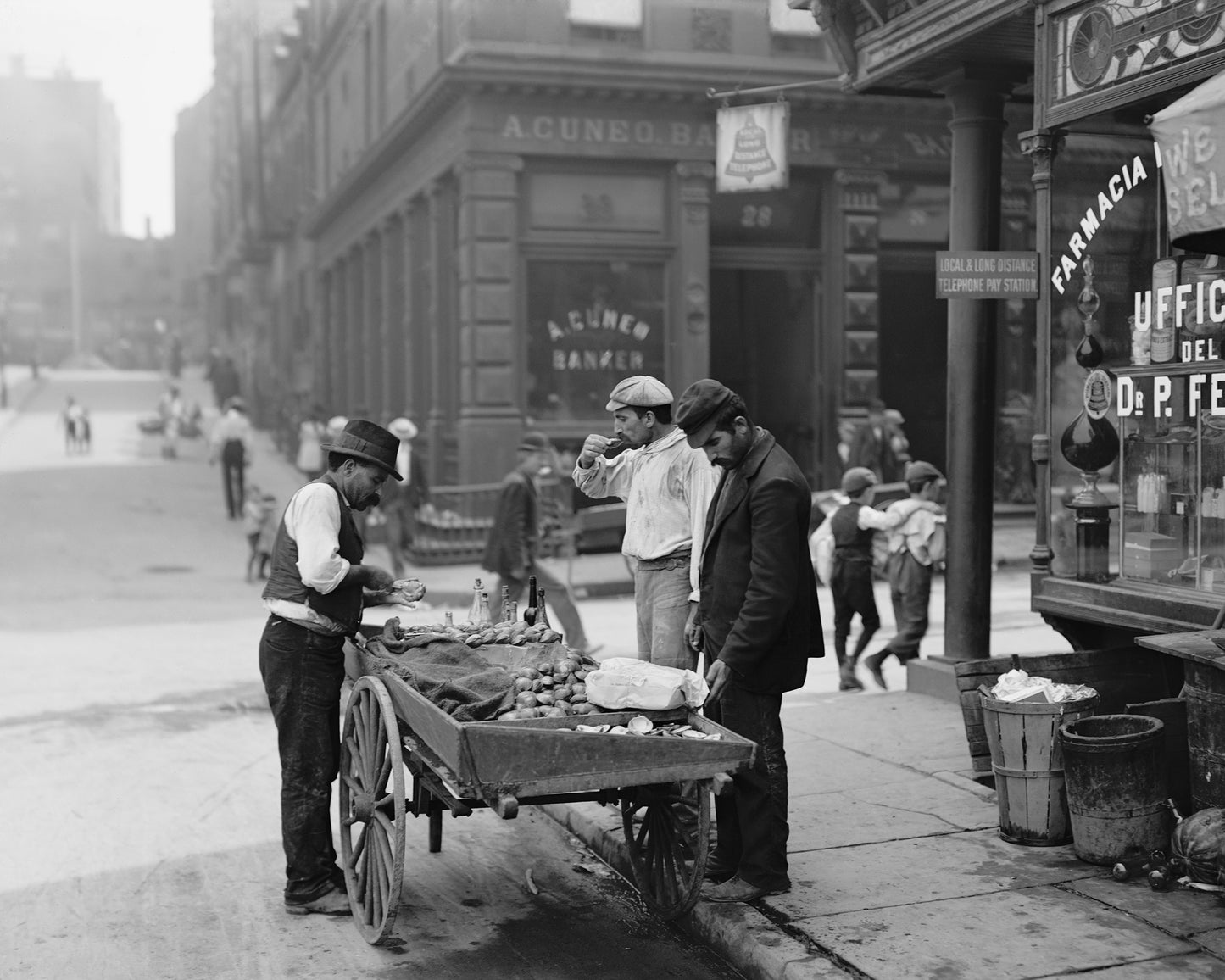 Mulberry Bend NYC 1900