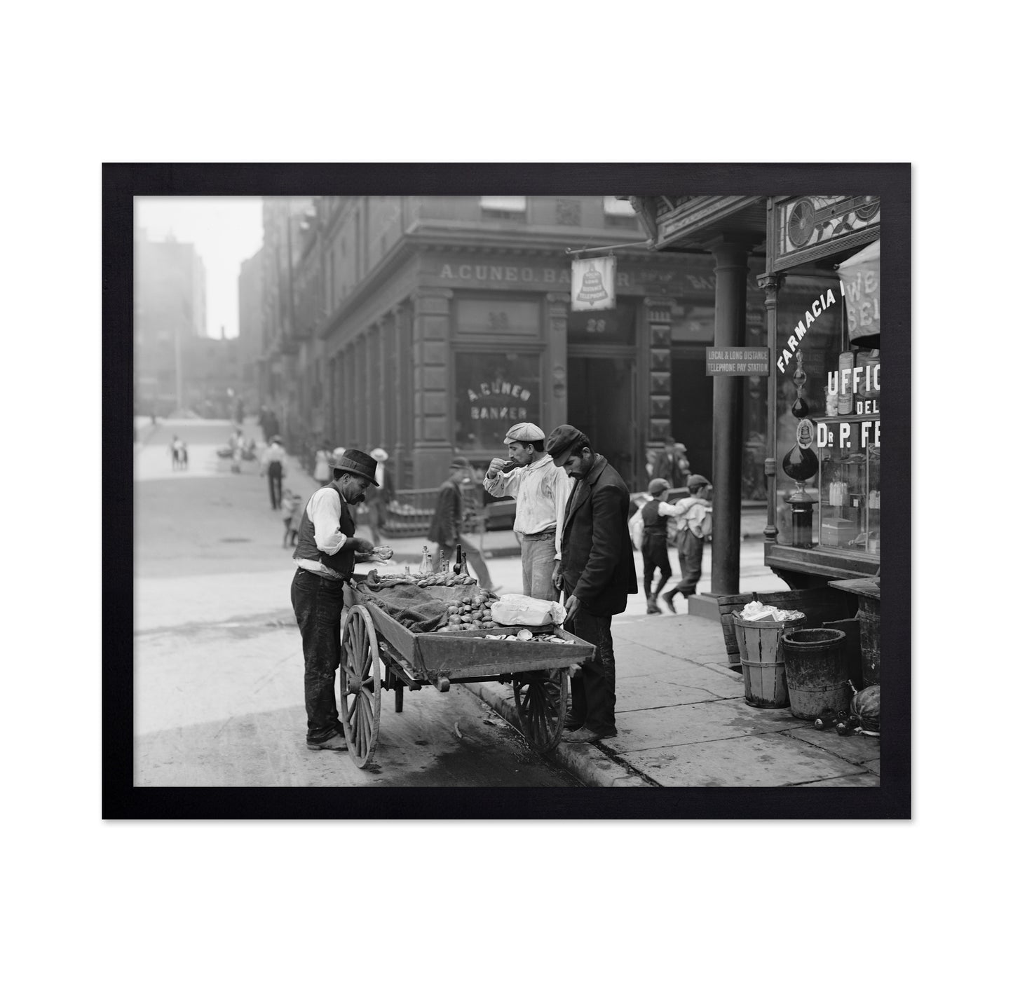 Mulberry Bend NYC 1900