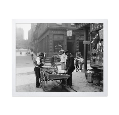 Mulberry Bend NYC 1900