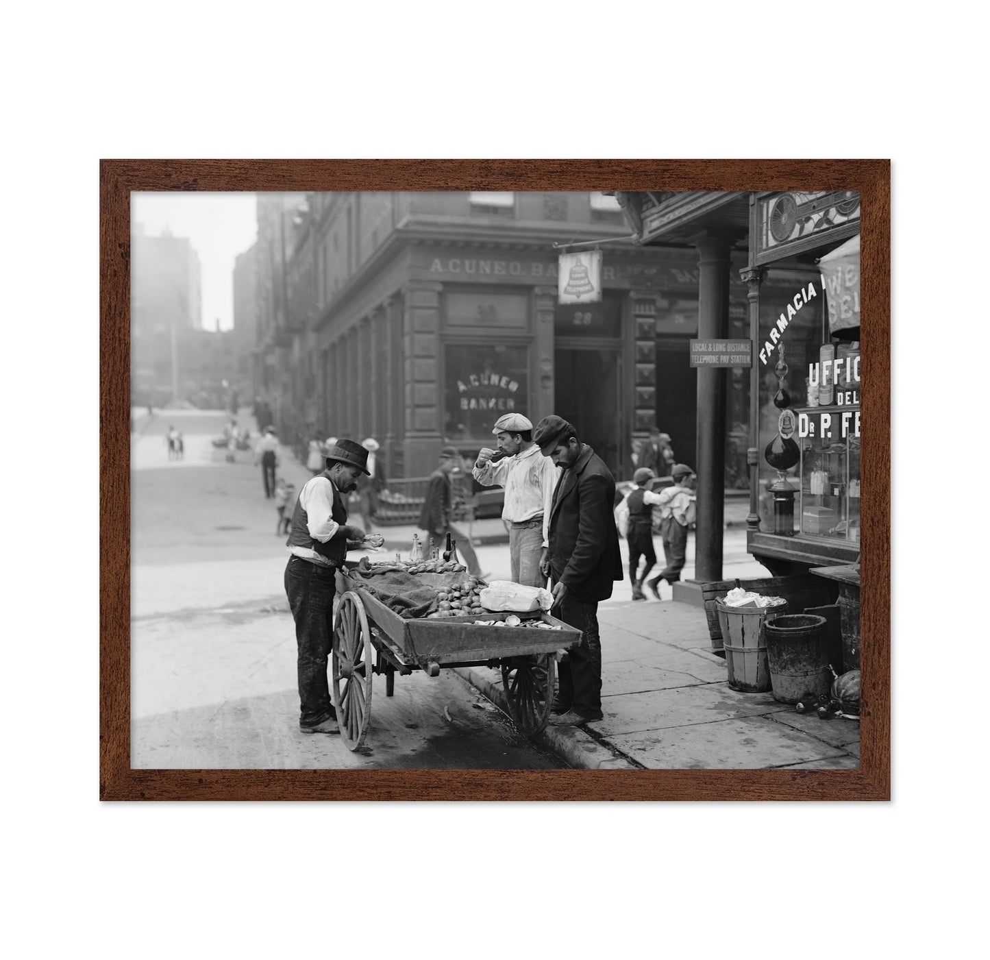 Mulberry Bend NYC 1900