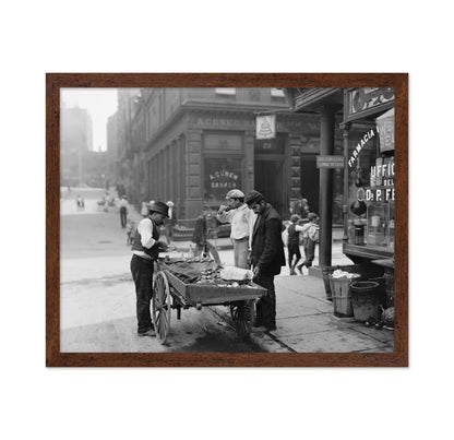 Mulberry Bend NYC 1900