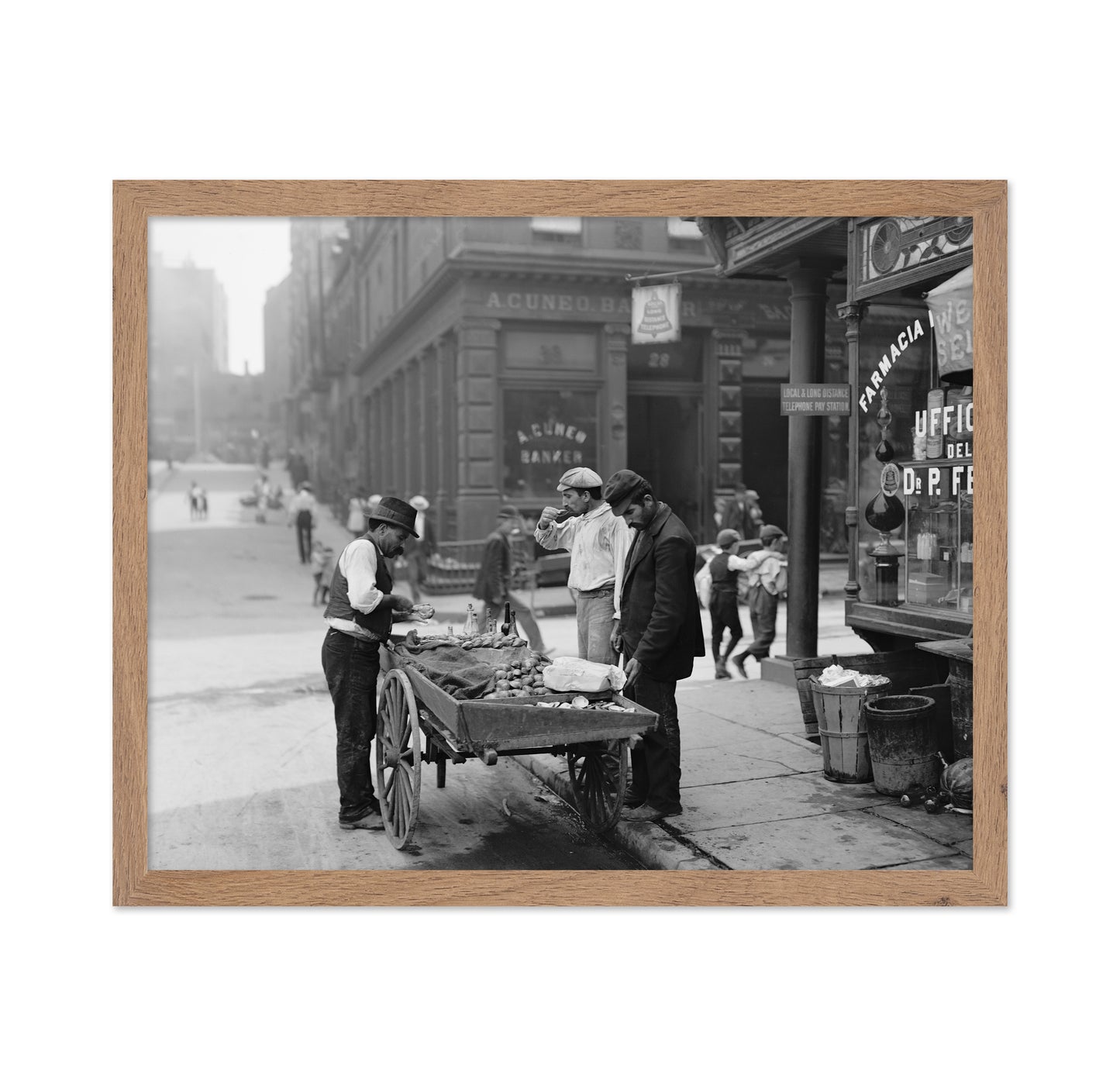 Mulberry Bend NYC 1900