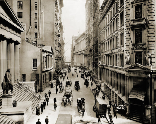 Wall Street NYC 1910
