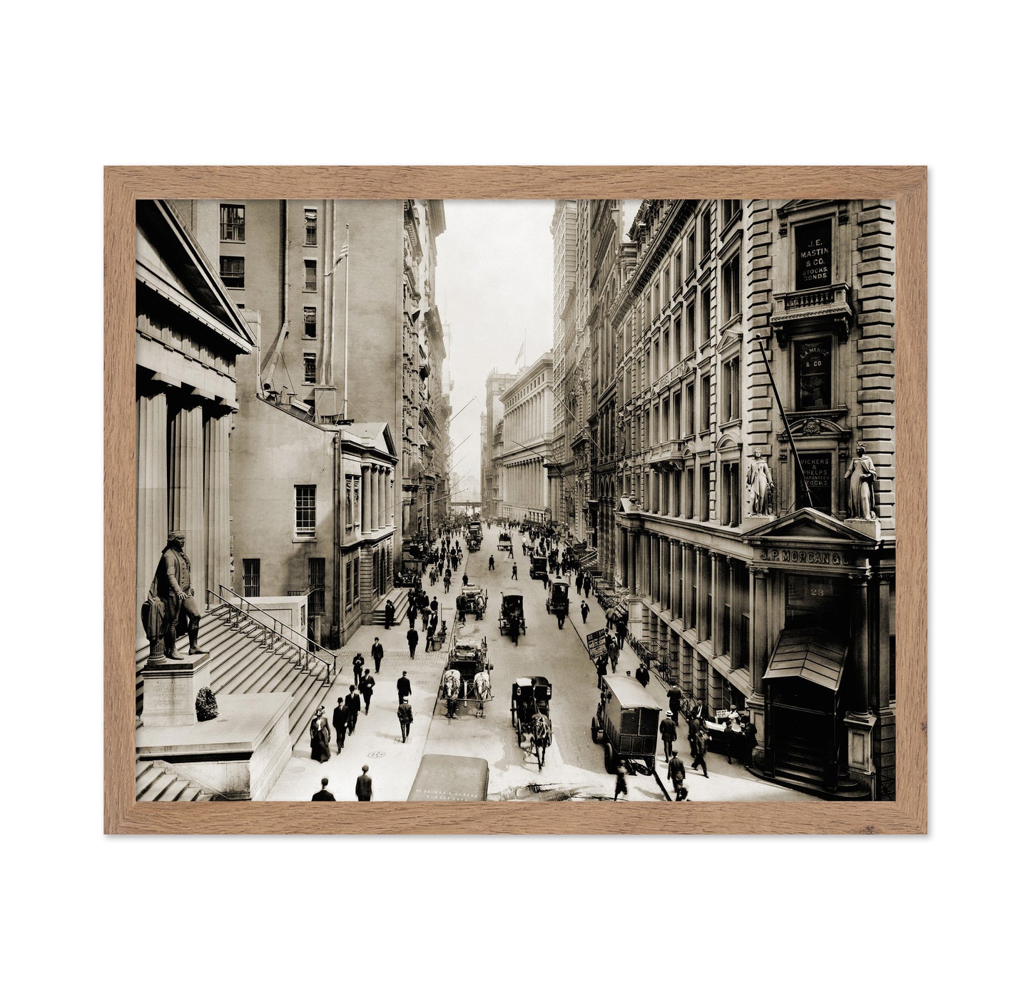 Wall Street NYC 1910