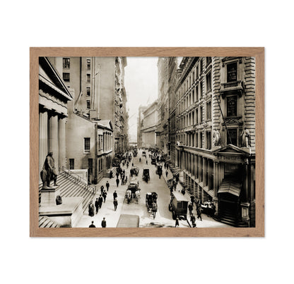 Wall Street NYC 1910