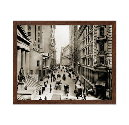 Wall Street NYC 1910