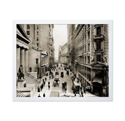 Wall Street NYC 1910