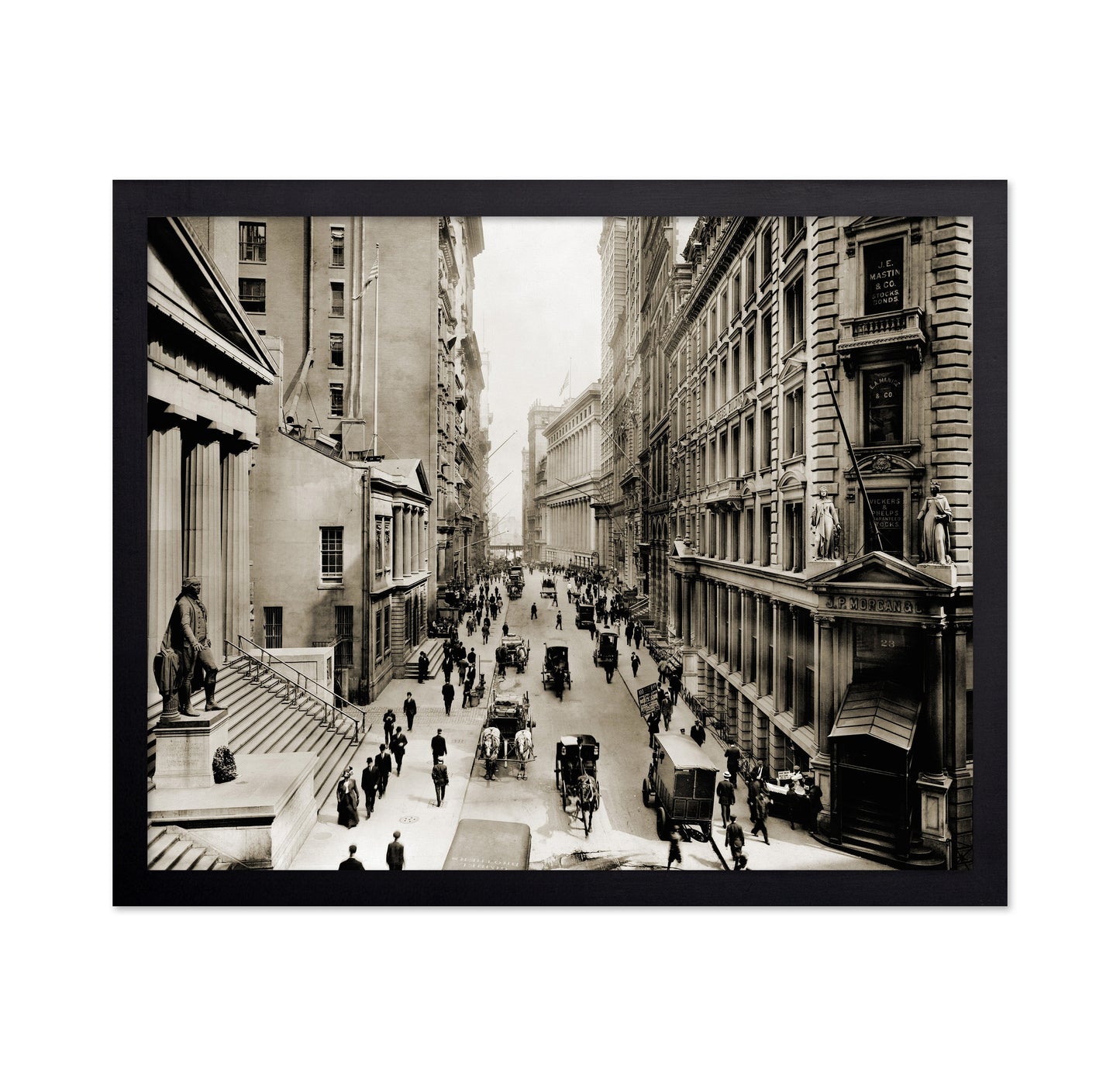 Wall Street NYC 1910