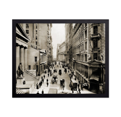 Wall Street NYC 1910