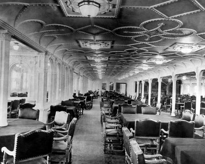 RMS Titanic 1912