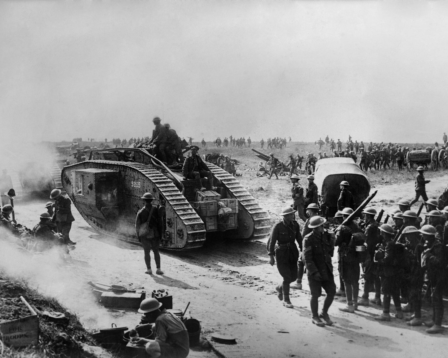 Battle of Bapaume 1918