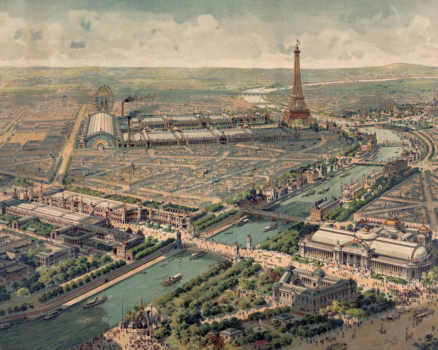 Paris Exposition 1900