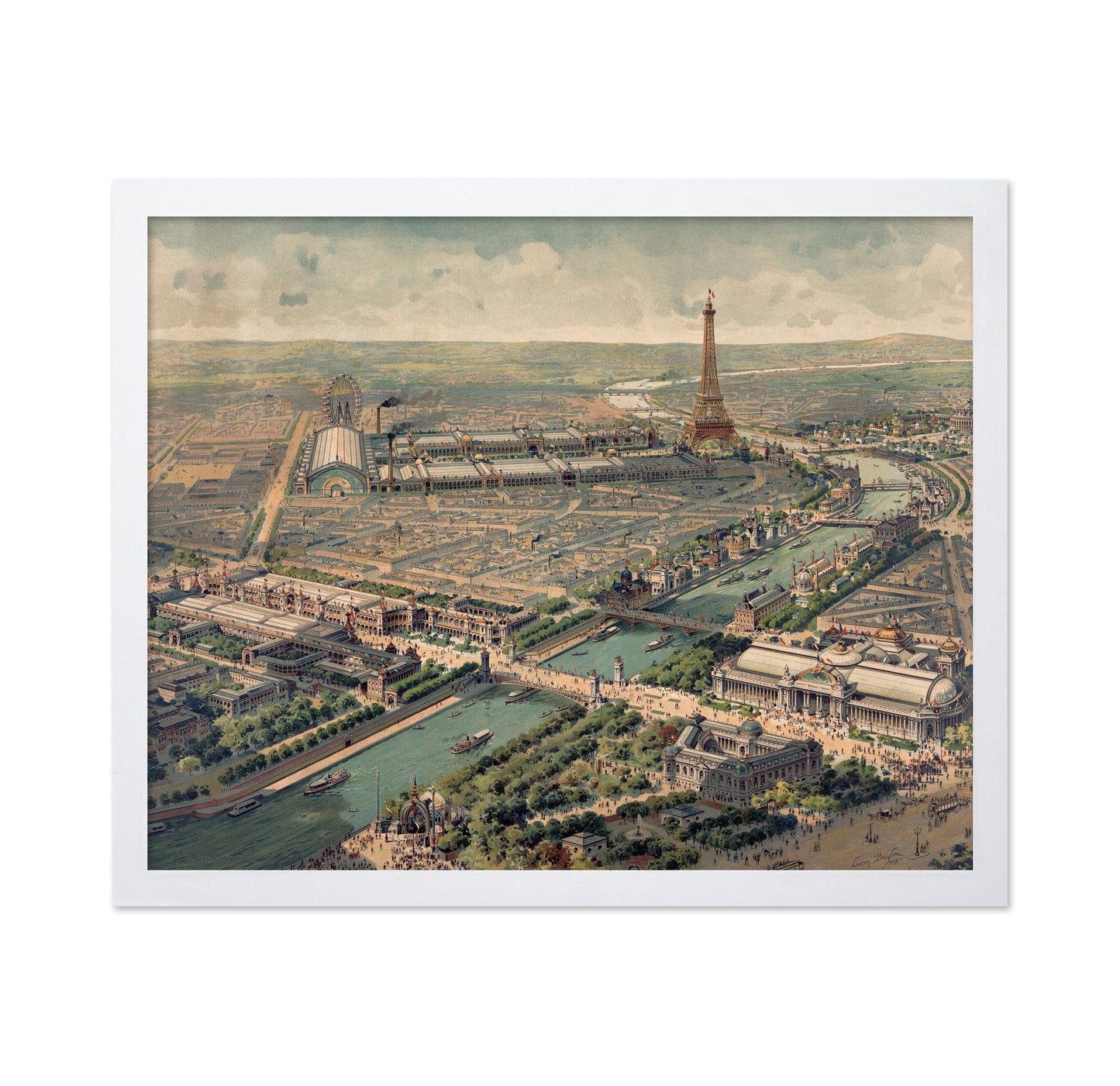 Paris Exposition 1900