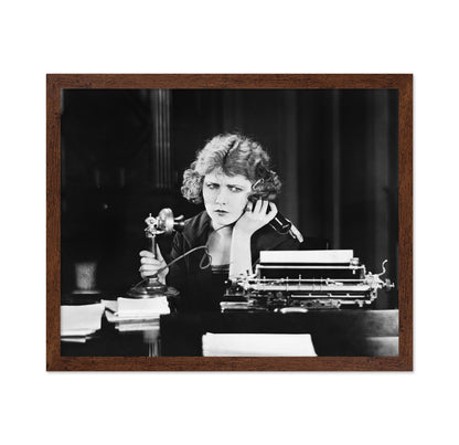Woman On Telephone 1920s