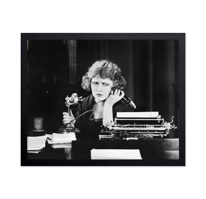 Woman On Telephone 1920s