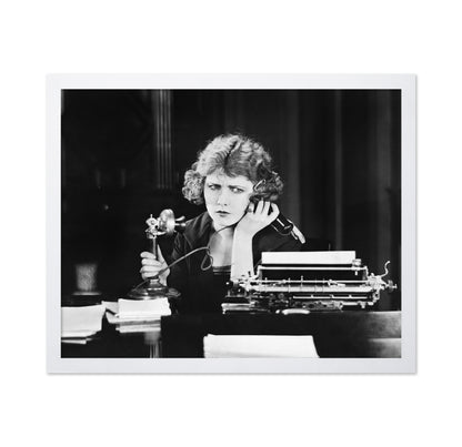 Woman On Telephone 1920s