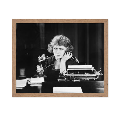 Woman On Telephone 1920s