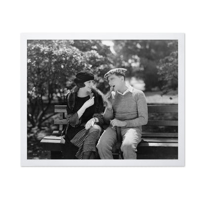 Ice Cream Couple 1920s