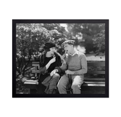 Ice Cream Couple 1920s