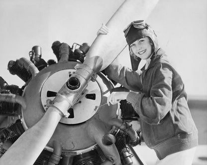 Woman Aviator 1930s