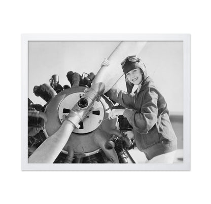 Woman Aviator 1930s