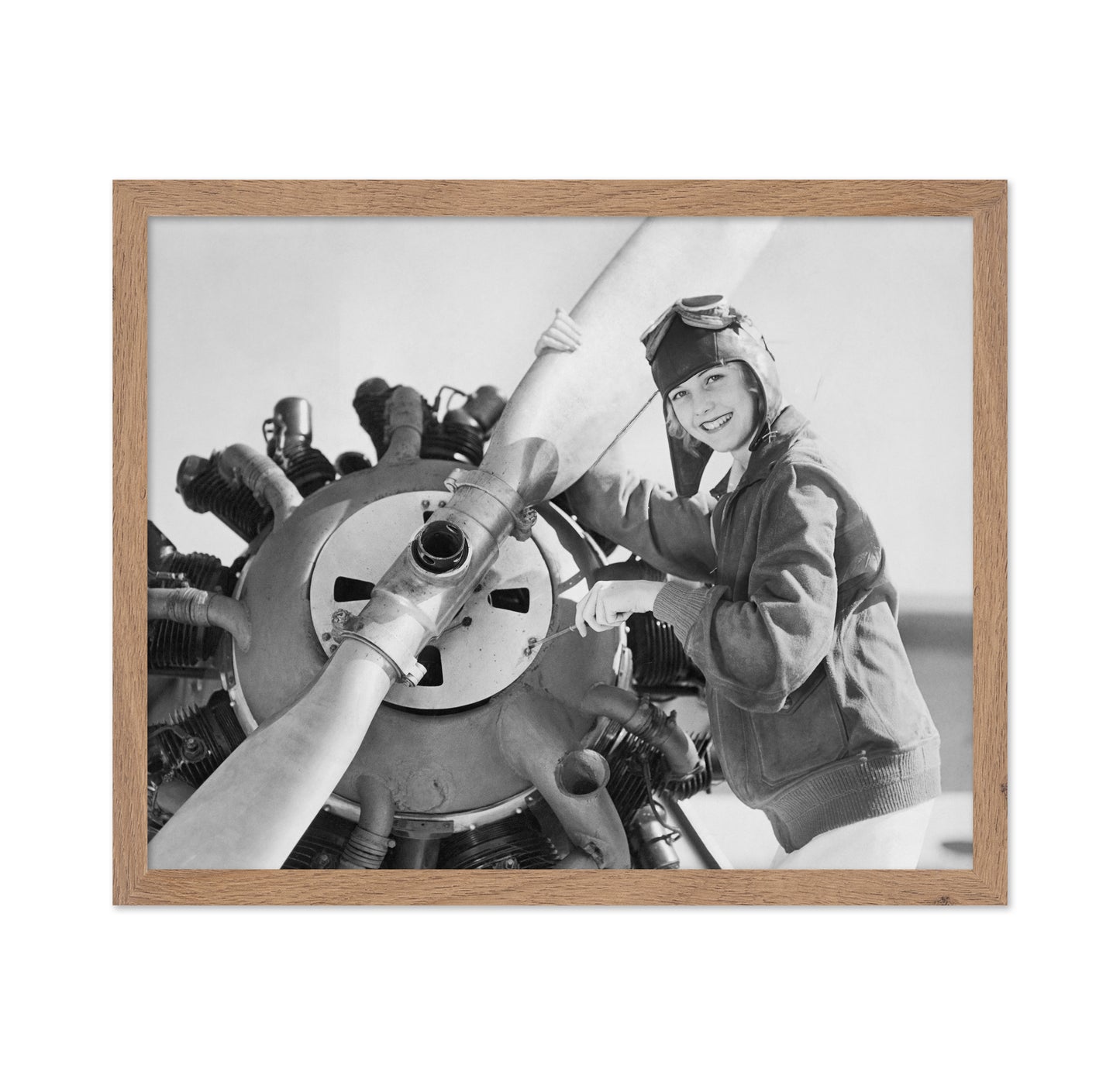 Woman Aviator 1930s
