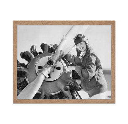 Woman Aviator 1930s