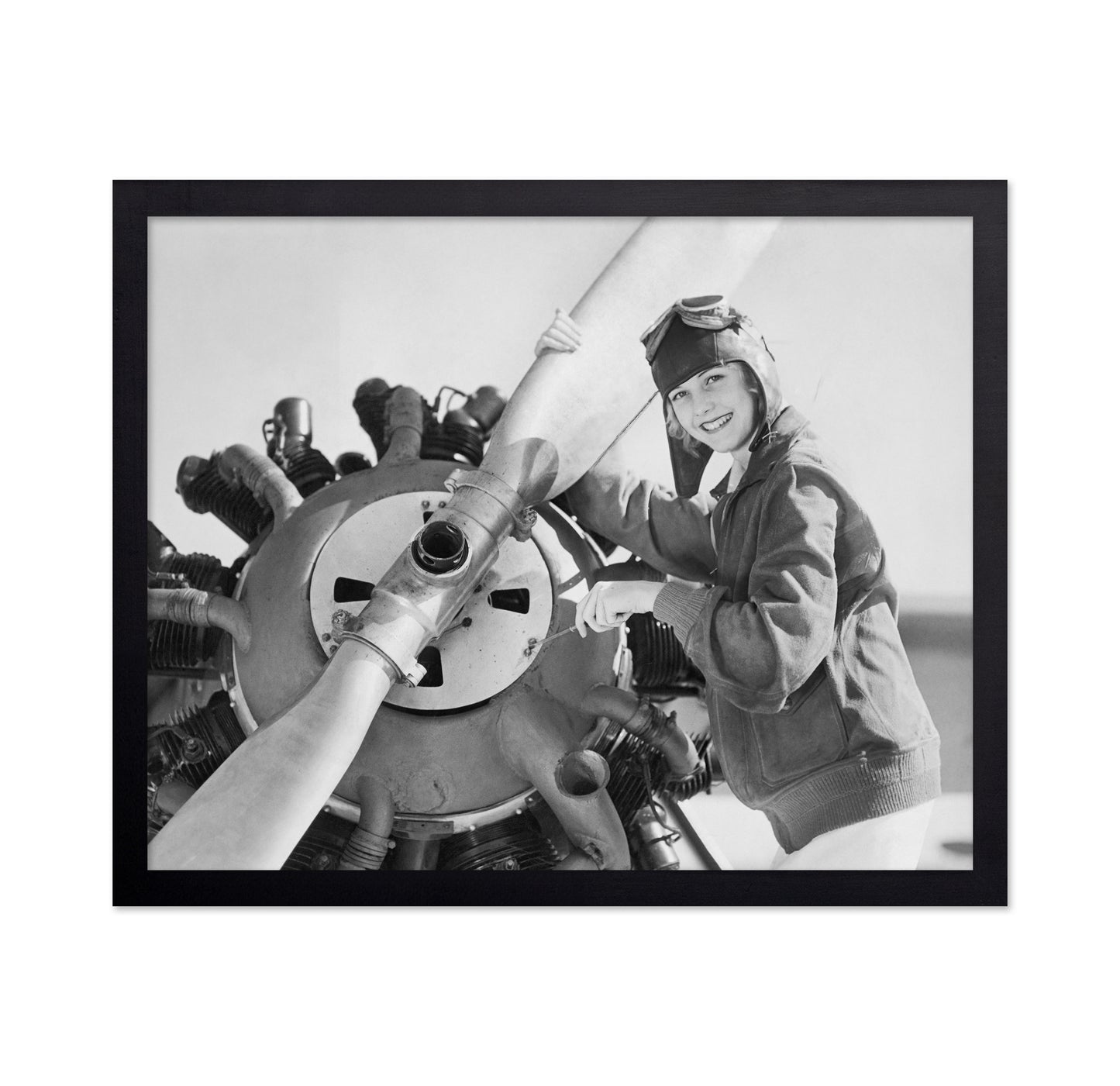 Woman Aviator 1930s