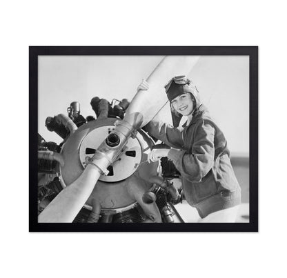 Woman Aviator 1930s