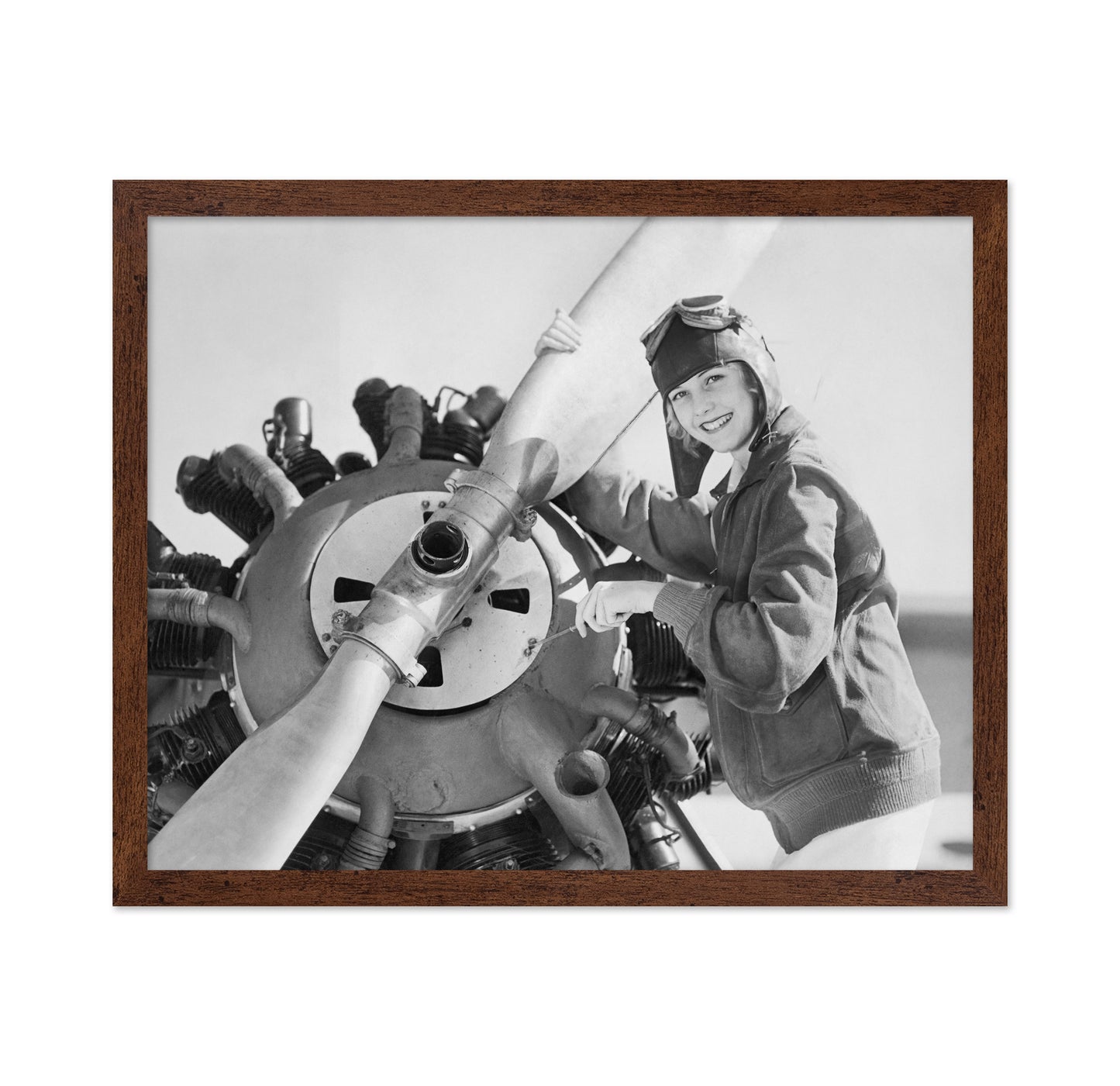 Woman Aviator 1930s