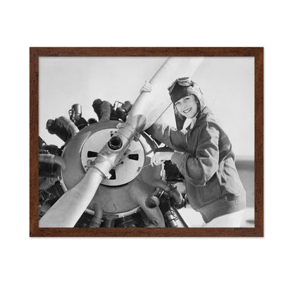 Woman Aviator 1930s