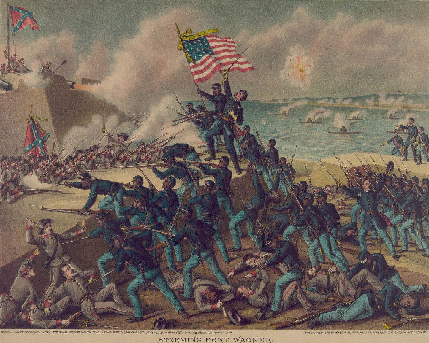 54th Massachusetts 1863