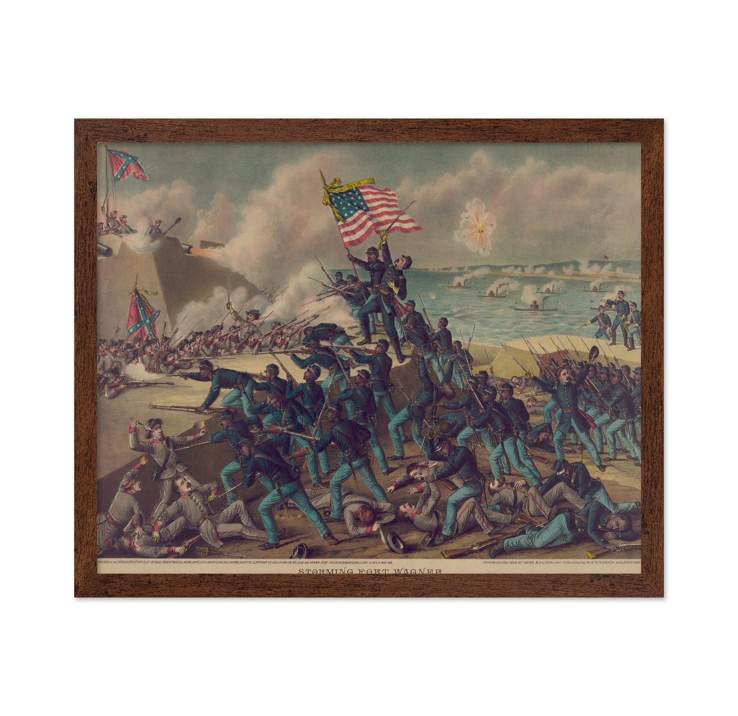 54th Massachusetts 1863