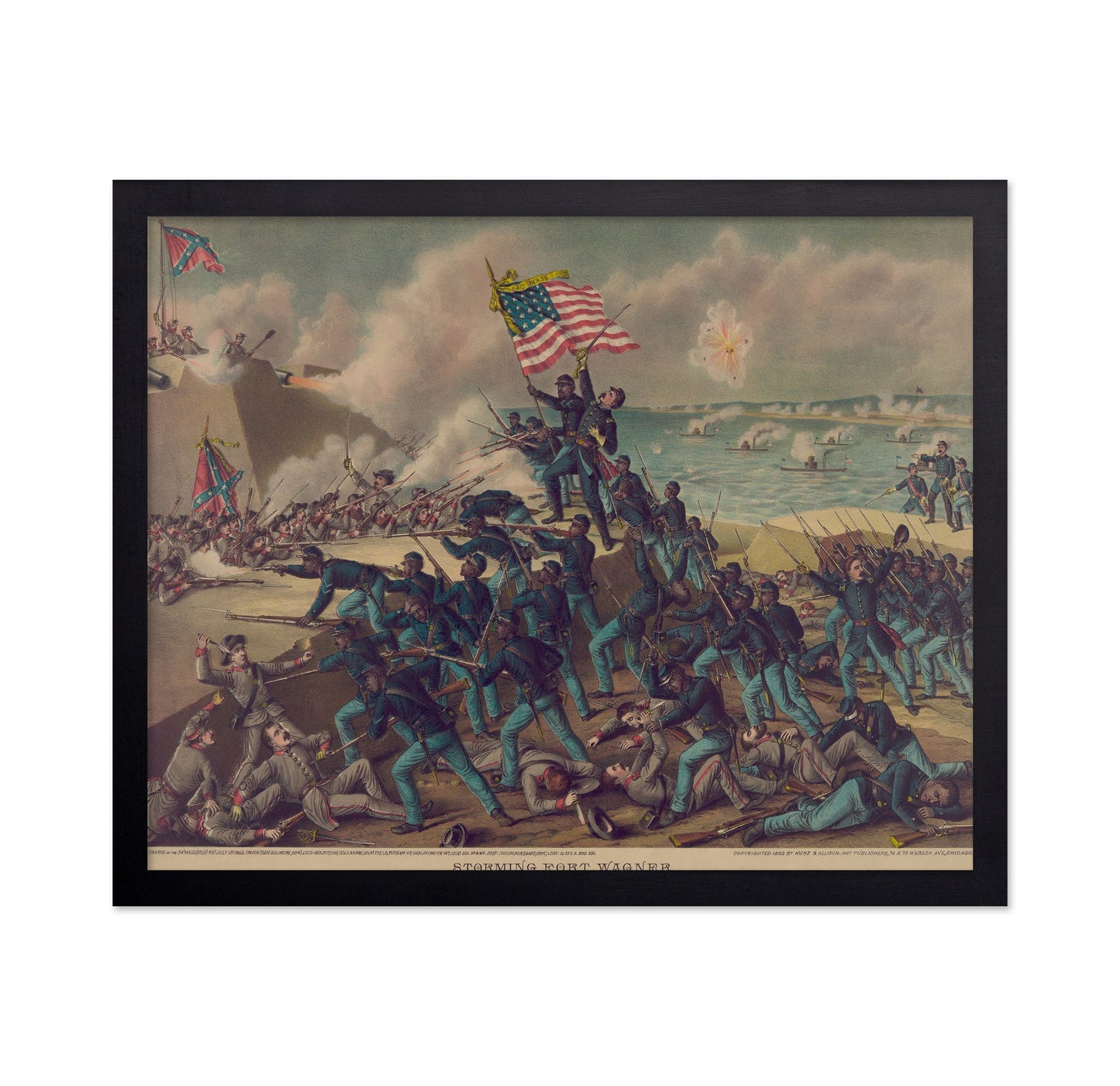 54th Massachusetts 1863