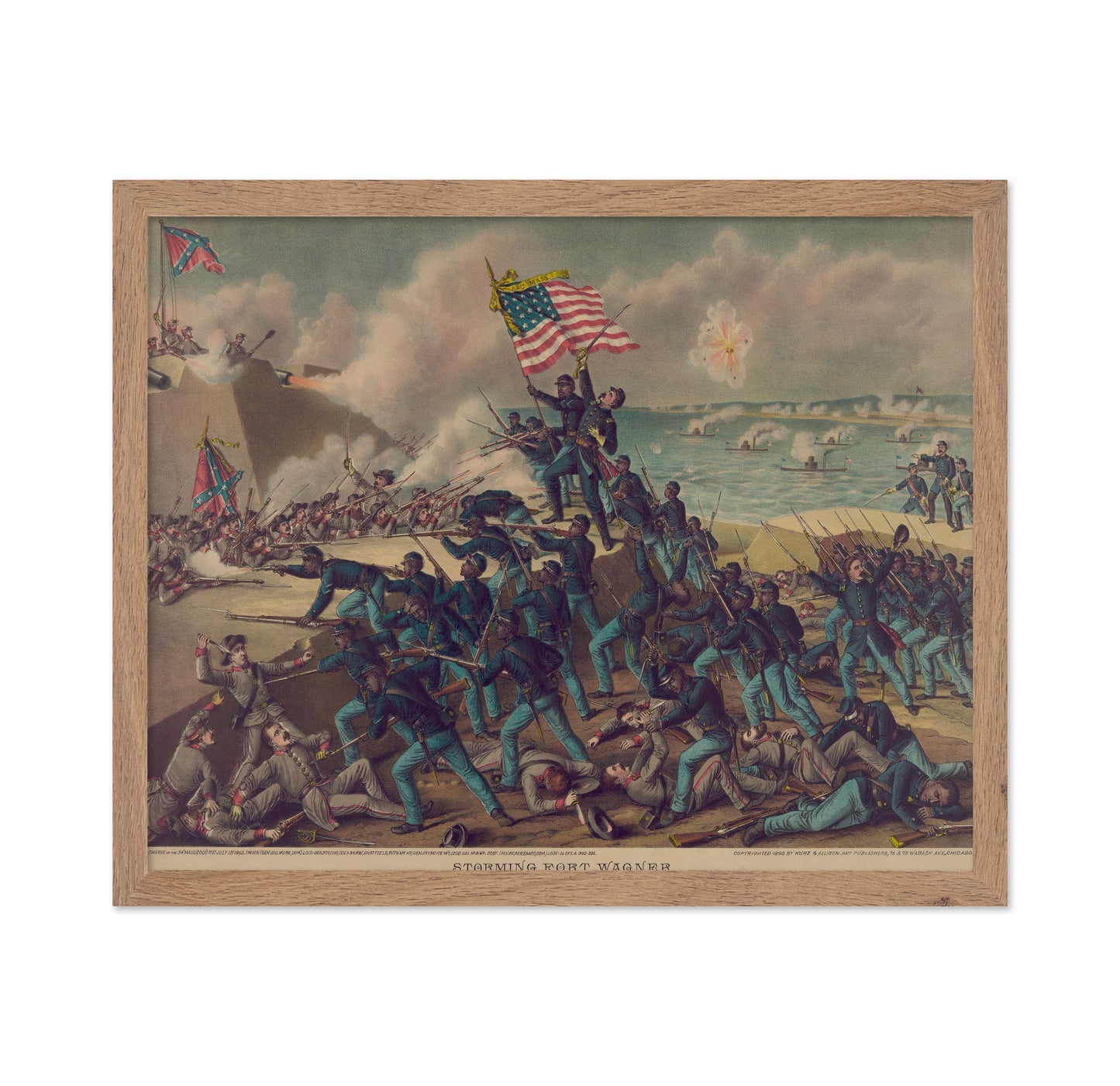 54th Massachusetts 1863