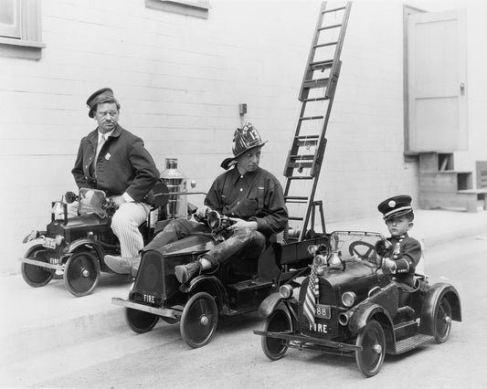 Fire Brigade 1920s