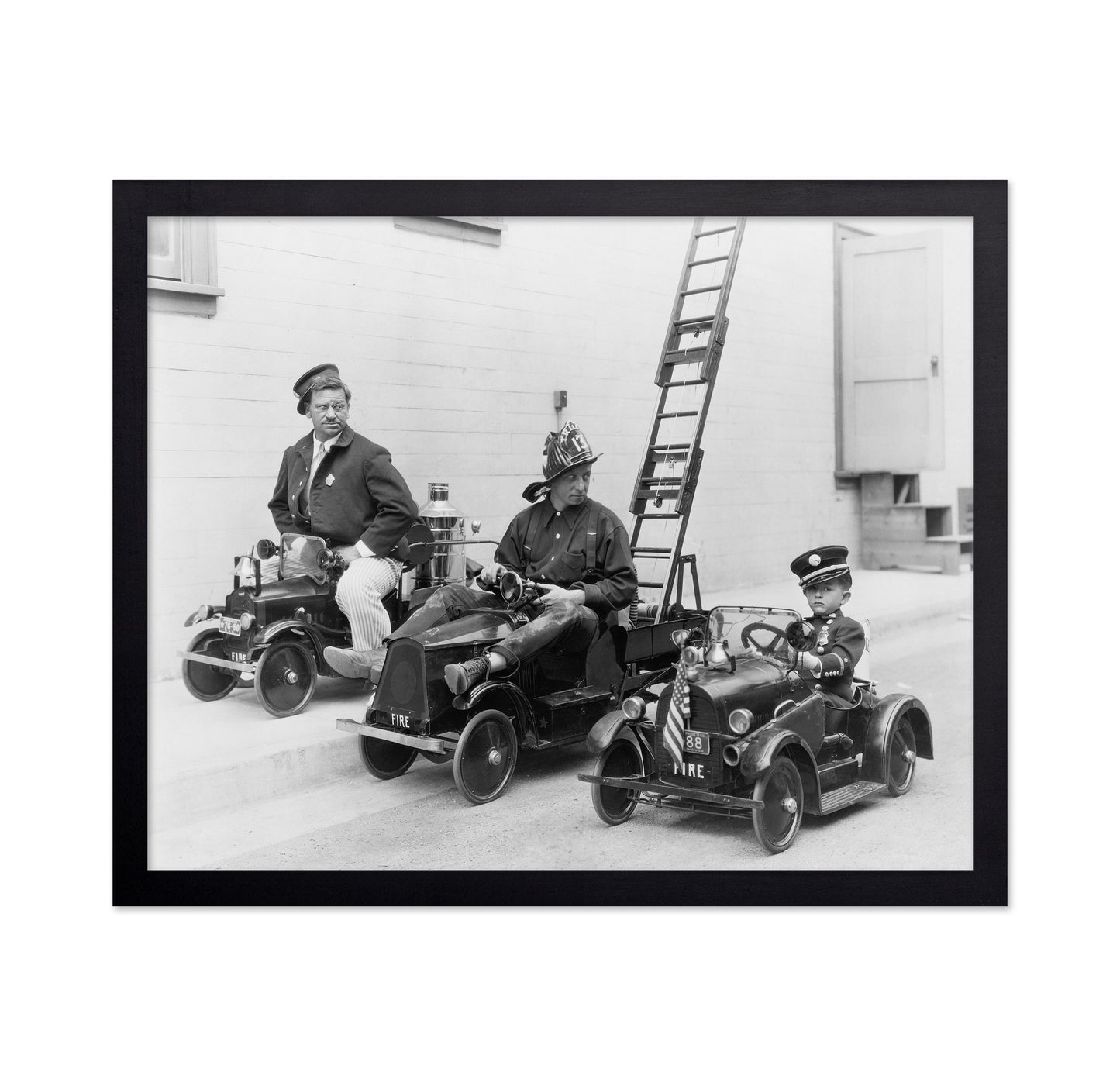 Fire Brigade 1920s