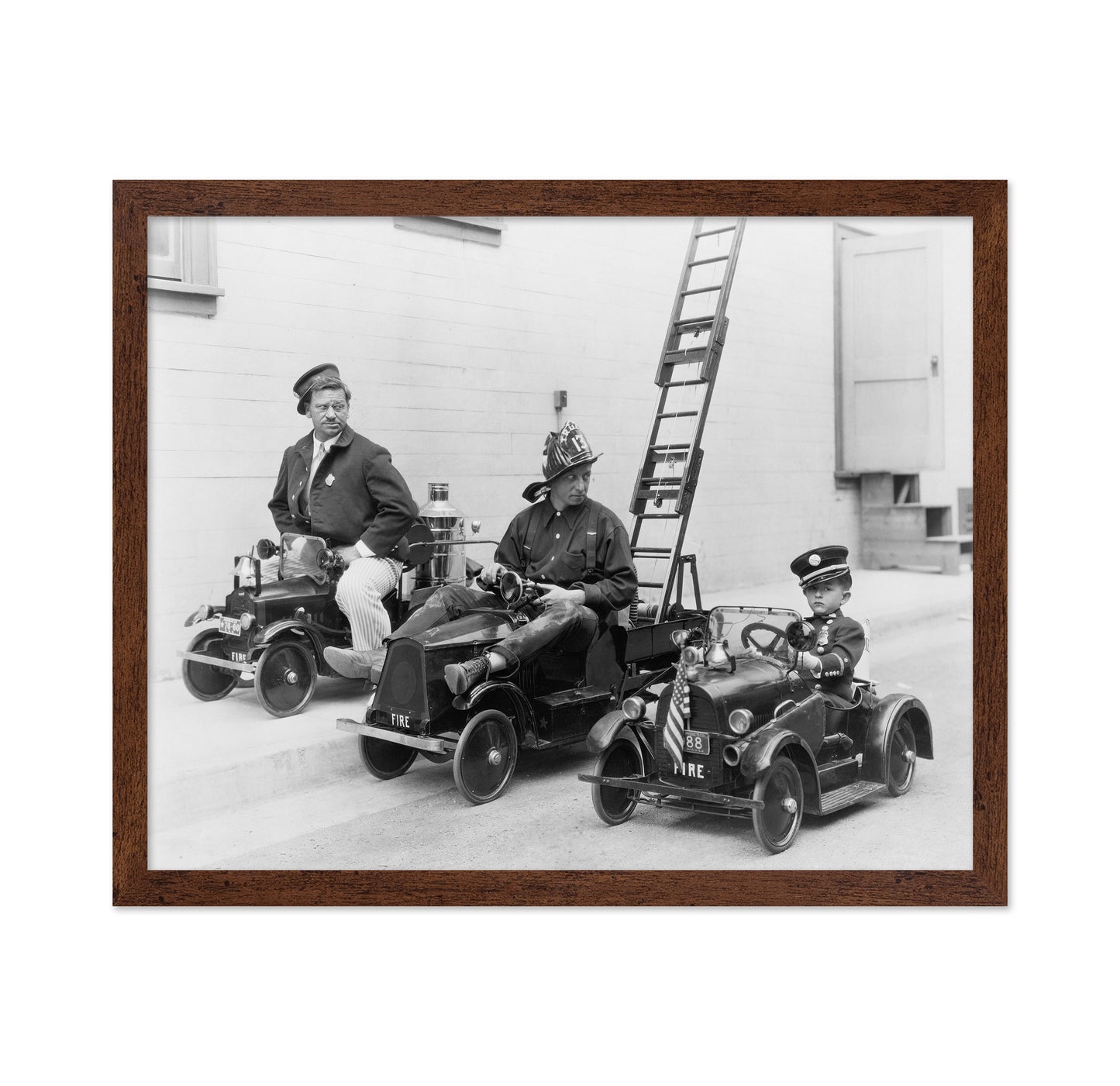 Fire Brigade 1920s