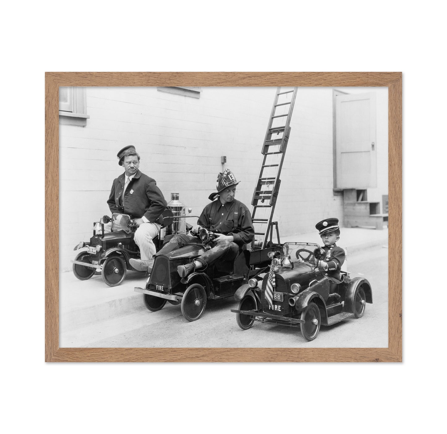 Fire Brigade 1920s