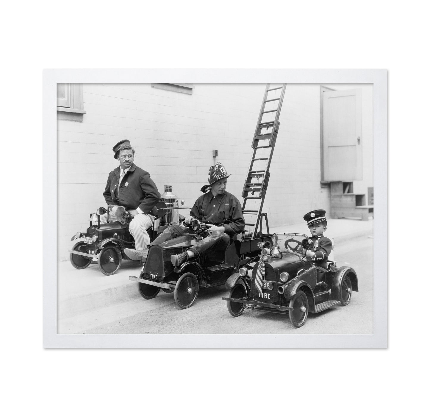 Fire Brigade 1920s