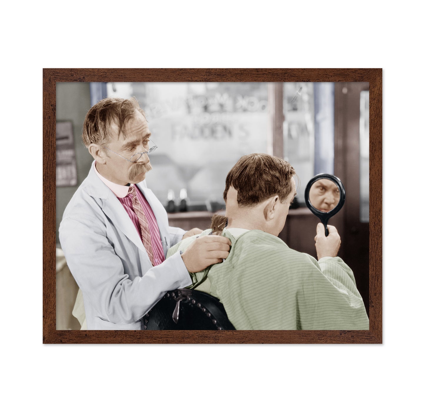 Barber Mishap 1930s