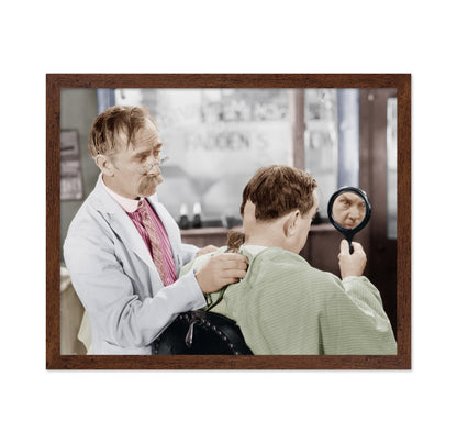 Barber Mishap 1930s