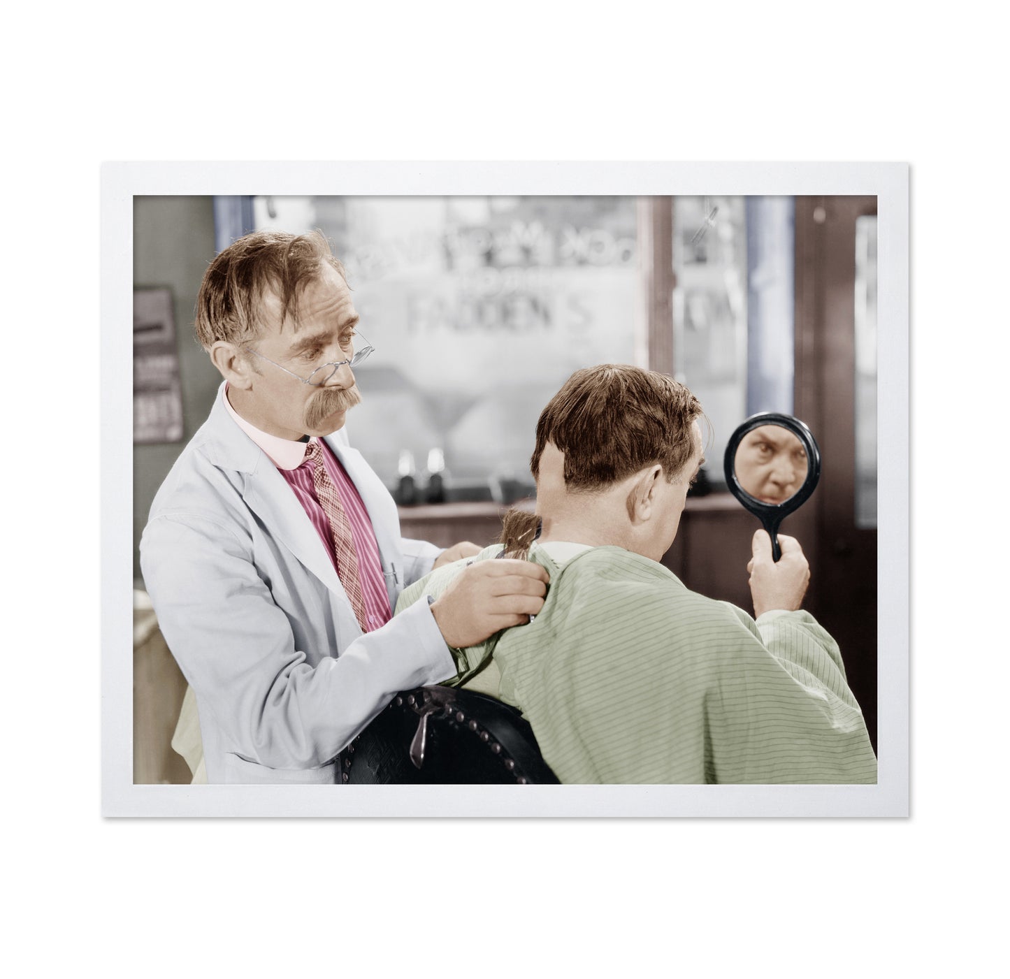 Barber Mishap 1930s